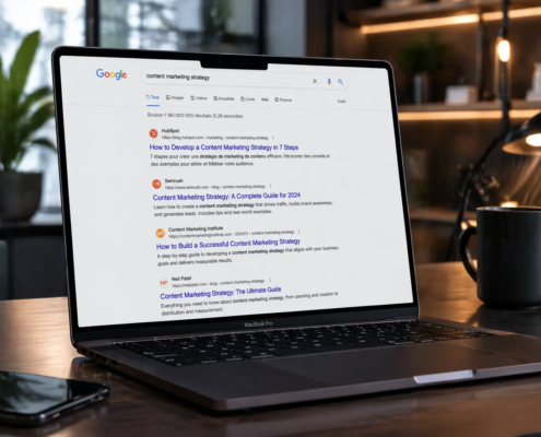 Ordinateur serp Google