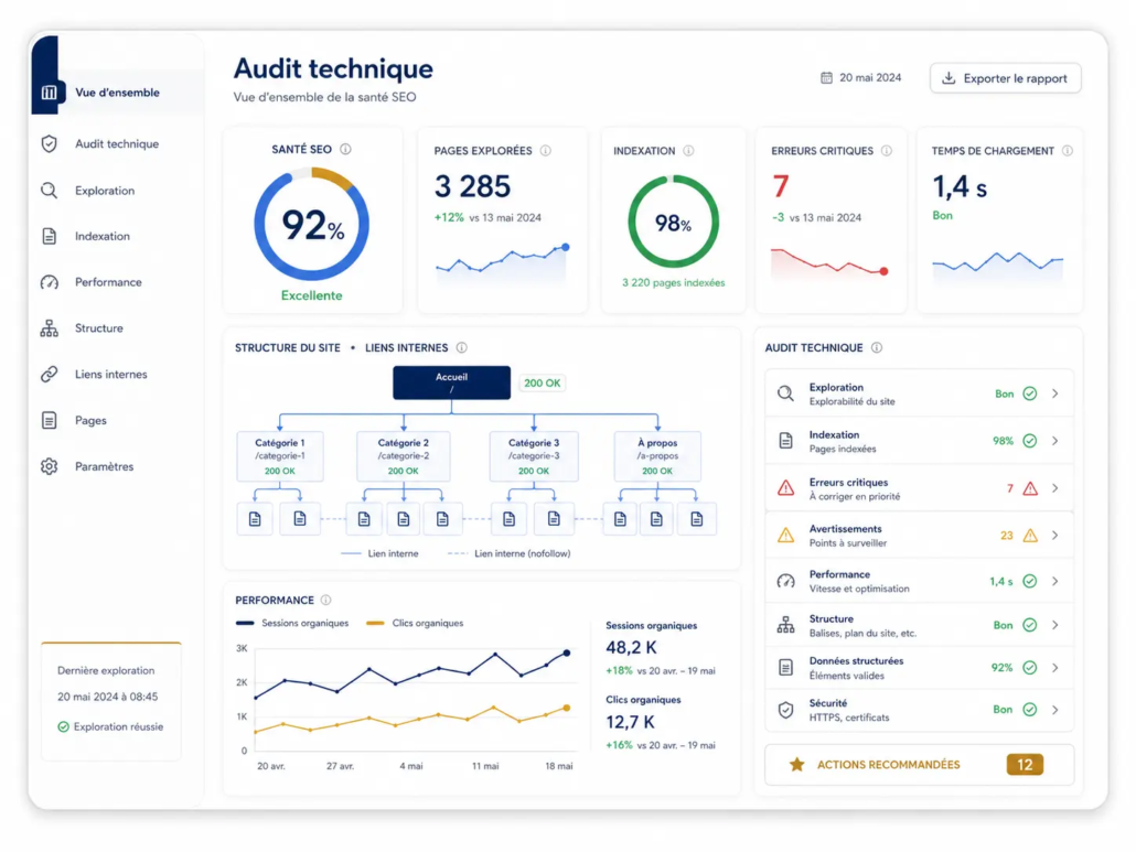 Audit technique