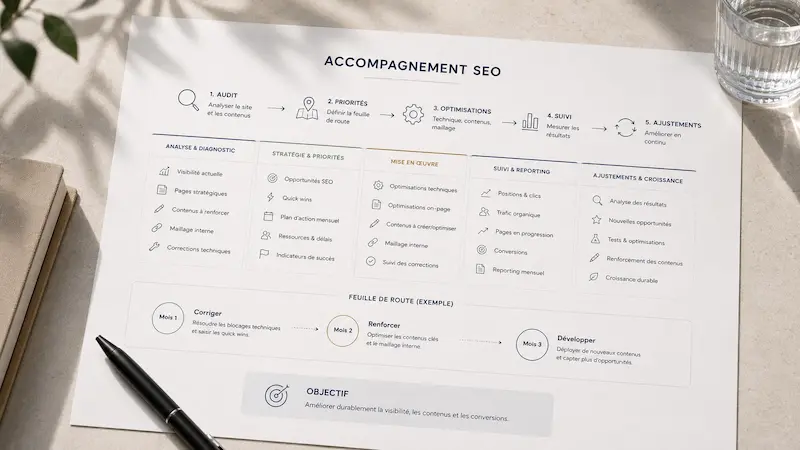 Accompagnement SEO