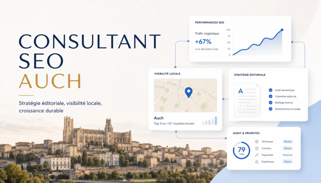 Consultant SEO Auch