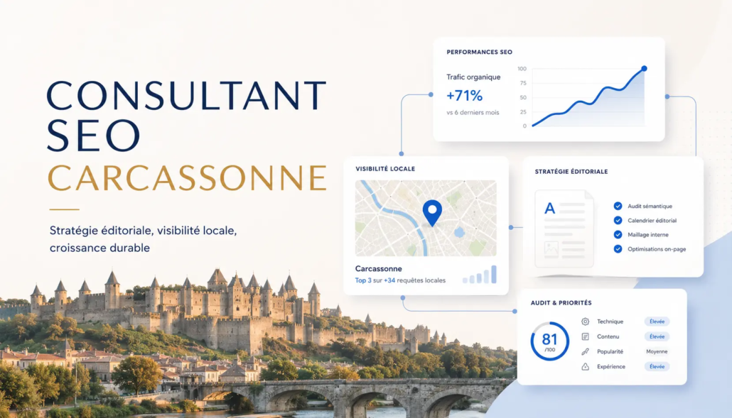 Consultant SEO Carcassonne
