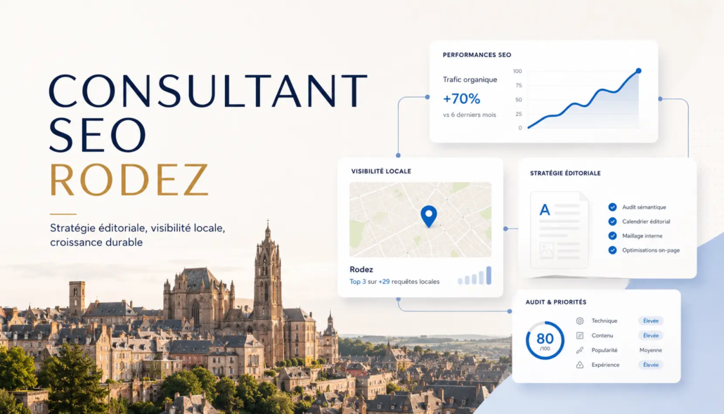 Consultant SEO Rodez