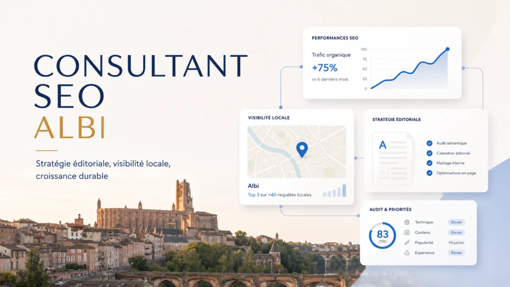 Consultant SEO à Albi