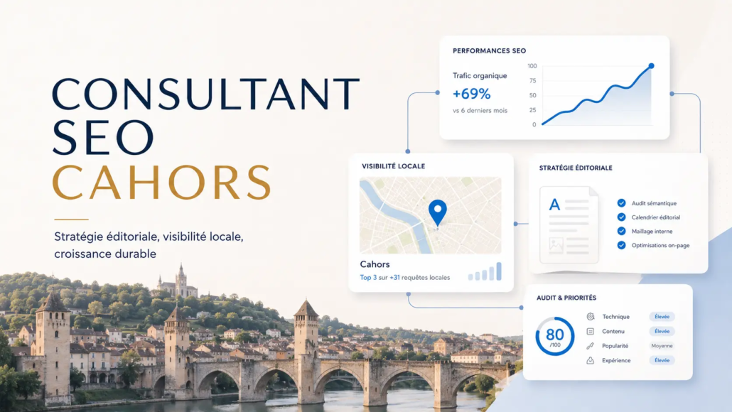 Consultant SEO à Cahors