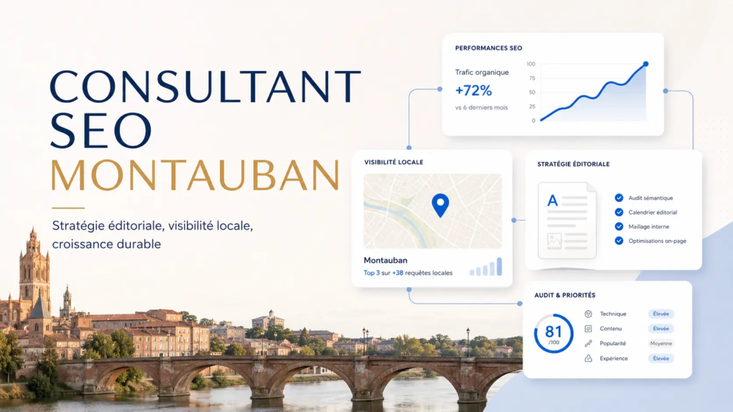 Consultant SEO à Montauban