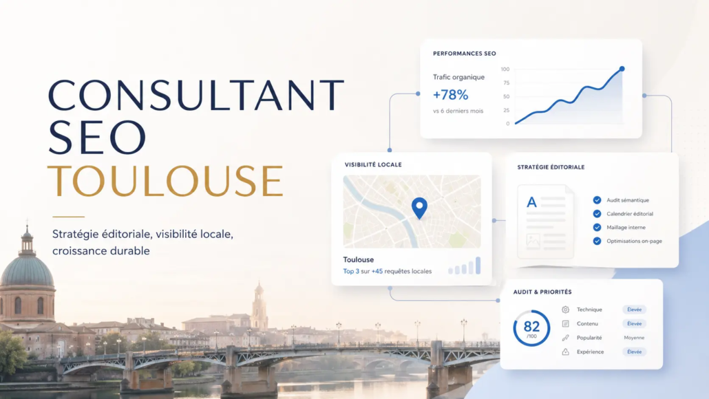 Consultant SEO à Toulouse