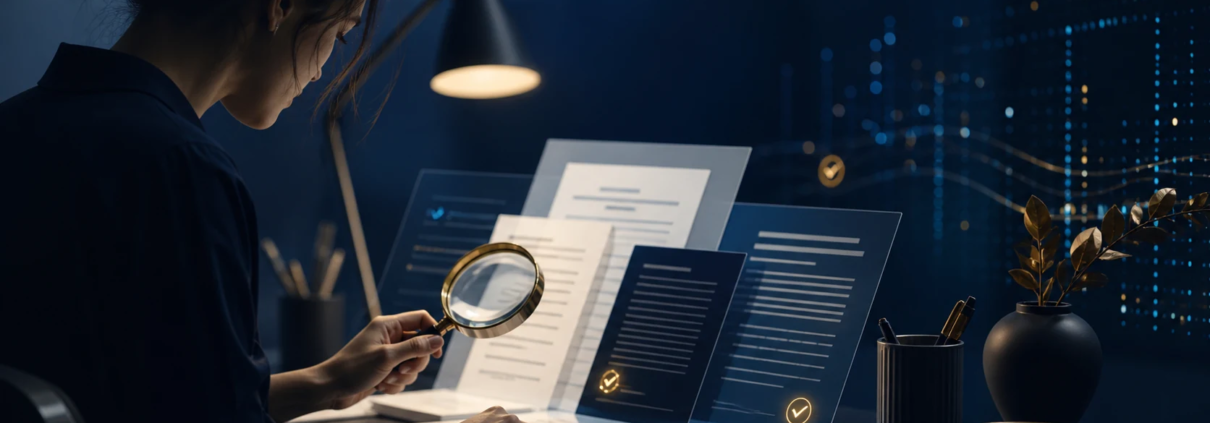 Éditeur examinant un contenu avec plusieurs signaux de qualité SEO
